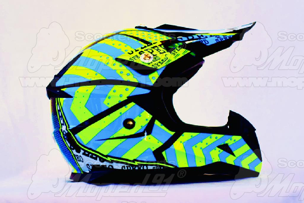 bukósisak cross SPEEDY Méret: S. MZONE