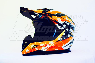 bukósisak T-REX CROSS gyerek, S (47-48 cm). Színes. MZONE