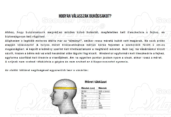 bukósisak T-REX CROSS gyerek, S (47-48 cm). Színes. MZONE