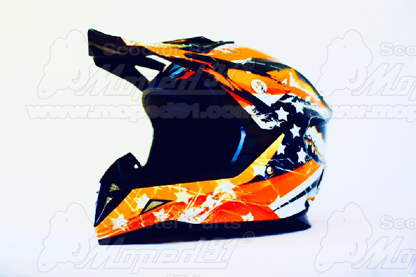 bukósisak T-REX CROSS gyerek, L (51-52 cm) Színes. MZONE