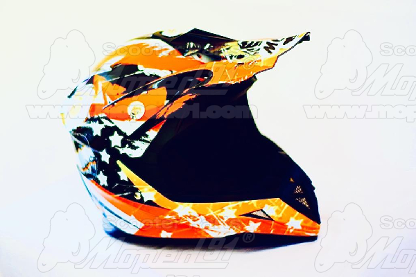 bukósisak T-REX CROSS gyerek, L (51-52 cm) Színes. MZONE