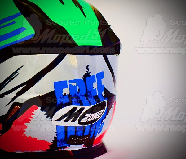 bukósisak cross FREEDOM KIDS gyerek, S (47-48 cm) Színes MZONE