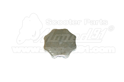 Tank cap BABETTA 210 / 225 chrome (451920738315) EAST ZONE