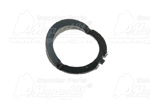 kipufogó hollander biztosító lemez SIMSON S50 / S51 / S53 / S70 / S83 / ROLLER SR50 / ROLLER SR80 / SCHWALBE KR51 / SPERBER / STAR (379522) Német Minőség EAST ZONE