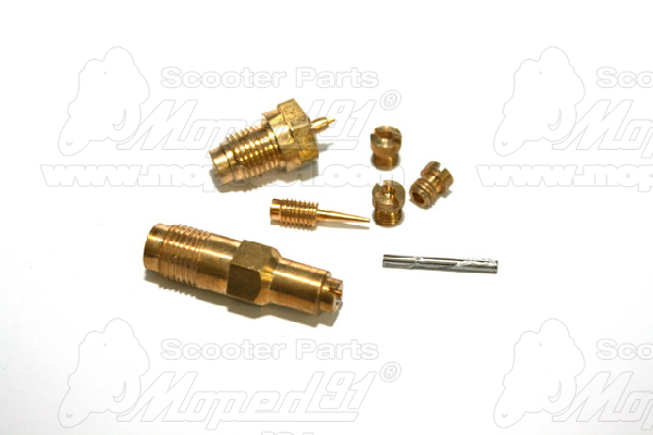 karburátor javító készlet SIMSON S51 / S70 / ROLLER SR50 / ROLLER SR80 16N3-3 16N3-5 (Z073-000) Német Gyári Minőség BVF