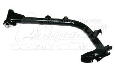 váz SIMSON, enduro fekete, kormánycsészével PPB - S51, S51E, S53, S70E, S83 ENDURO