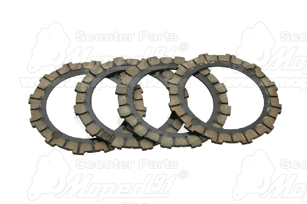 Kupplungsscheibe SIMSON S 50 / S 51 / S 53 / S 70 / S 83 / ROLLER SR 50 / ROLLER SR 80 / SCHWALBE KR 51 / SPERBER (224680)  German Quality EAST ZONE