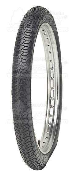 motor köpeny 250x16 (2 1/2x16) B8 42J TT FRONT/REAR REINFORCED erősített szerkezetű országúti MITAS