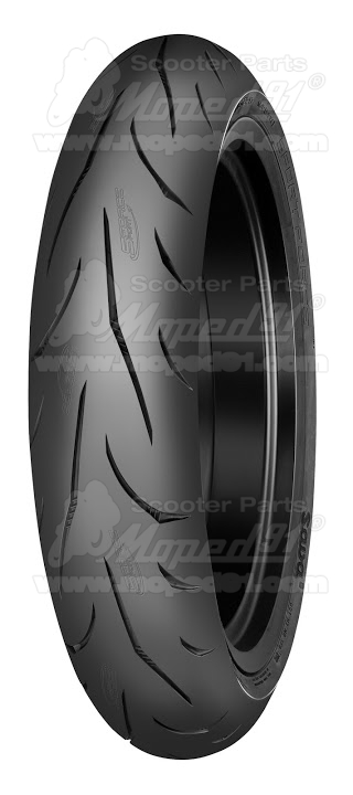 motor köpeny 120/70x17 TL 58W FRONT SPORTFORCE (120/70ZR17)  MITAS