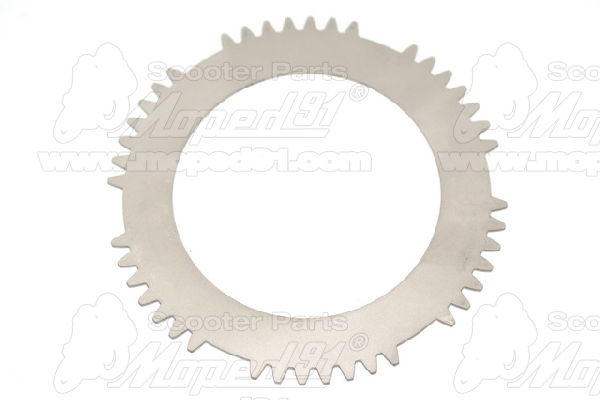 kuplung lamella ETZ  250 / 251 / 301 / TS 250 / 250/1 / ES175/2 / 250/2 fém (05-44.125) Német Minőség EAST ZONE