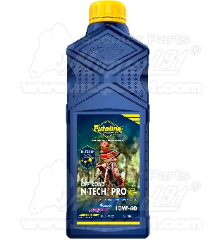 PUTOLINE N-TECH® PRO R+ 10W-40 OFF ROAD 1 liter