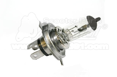 izzó 12V 35/35W HS1 Px43t halogén SIMSON S51 / S53 / S70 / S83 / ROLLER SR50 / ROLLER SR80 GLÜWO E-jeles (090575) Német minőség