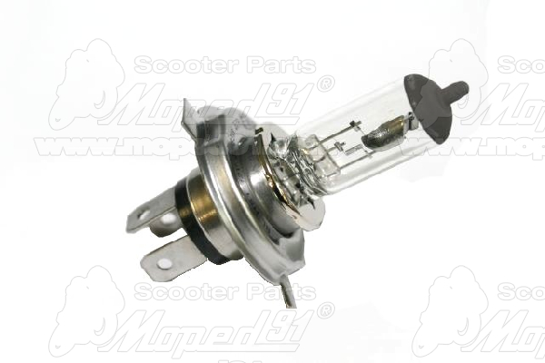 izzó 12V 35/35W HS1 Px43t halogén SIMSON S51 / S53 / S70 / S83 / ROLLER SR50 / ROLLER SR80 GLÜWO E-jeles (090575) Német minőség