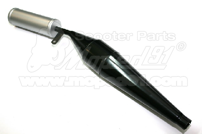 Auspuff sport (schwartz)  S51 / S53 / S70 / S83 / SPERBER 218071