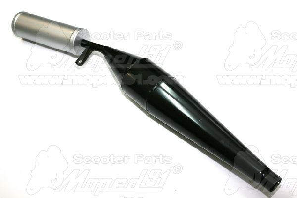 Auspuff sport (schwartz)  S51 / S53 / S70 / S83 / SPERBER 218071
