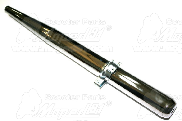 kipufogó dob SIMSON enduro S 51 króm (229081)