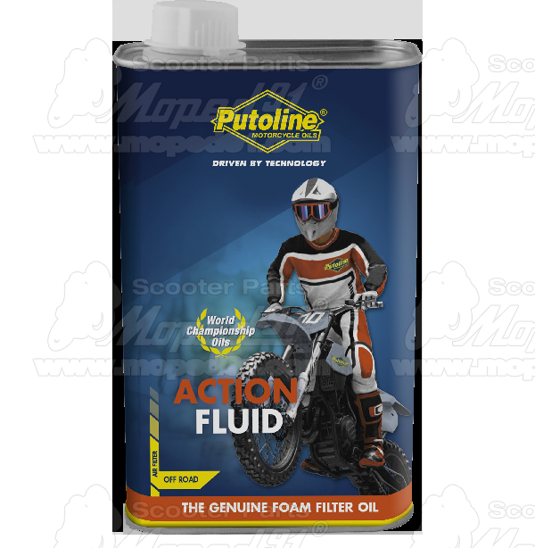 PUTOLINE Action Fluid olaj szivacs levegőszűrőhöz Kiszerelés: 1 liter