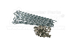 Spoke BABETTA 207 / 210 / 225 M3x160 (451920751003) + Spoke nut (311945302030) EAST ZONE