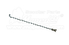 Spoke BABETTA 207 / 210 / 225 M3x160 (451920751003) + Spoke nut (311945302030) EAST ZONE