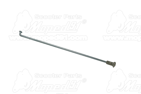Spoke BABETTA 207 / 210 / 225 M3x160 (451920751003) + Spoke nut (311945302030) EAST ZONE