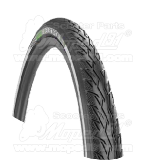 kerékpár köpeny 28x1,75 (47-622) R21 ELECTRON, Stop Thorn black Reflex csíkos CITY TREKKING, E-BIKE RUBENA 