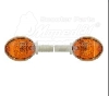 irányjelző SIMSON SCHWALBE / STAR/ KR51/1 / KR51/2 / SR4-2/ SR4-3/ SR4-4/ ES175/ ES250  MZA