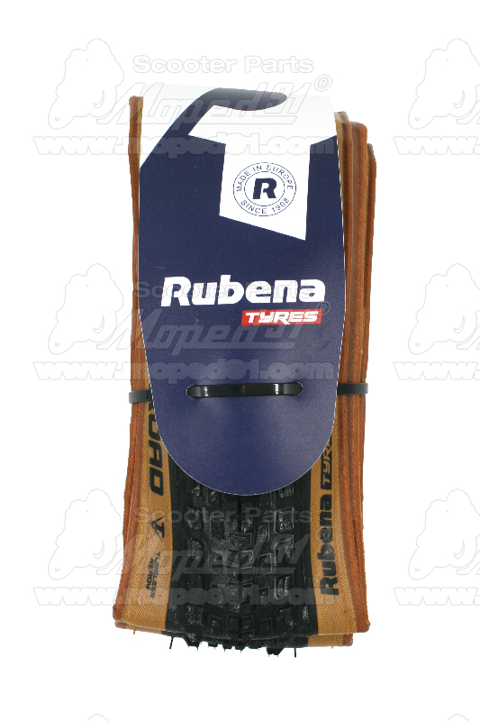 Opona rowerowa 700x40C (42-622) R17, X-ROAD, tanwall, TUBELESS SUPRA , TEXTRA 127TPI CRX ,ROAD & GRAVEL , RUBENA