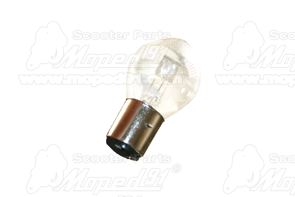 izzó 6V 25/25W Ba20d SIMSON S50 (74-78) / S51 (87-93) / S53 (93) / S70 (87-93) / S83 (93) / ROLLER SR50 (87-93) / ROLLER SR80 (87-93) / SCHWALBE KR51 (81) (090546) Német Minőség