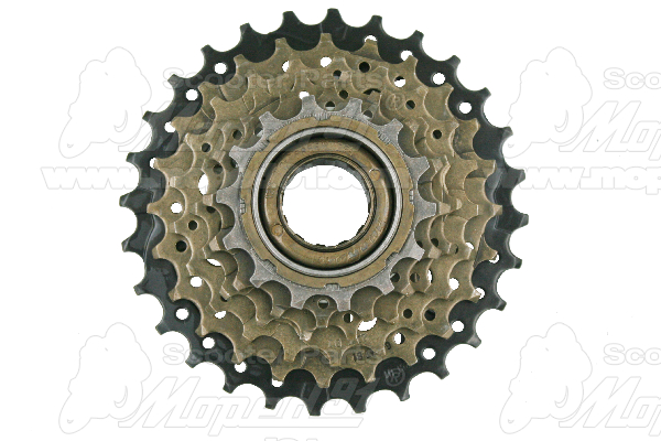 MTB freewheel sprocket 6 speed SHIMANO MFM2A Z 14-28 (14-16-18-21-24-28) SUNRACE