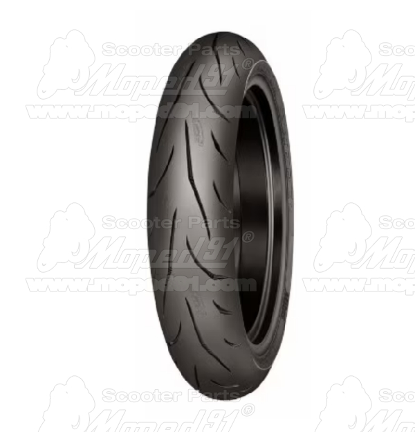 motor köpeny 120/70x17 58W TL FRONT SPORT FORCE+ EV MITAS