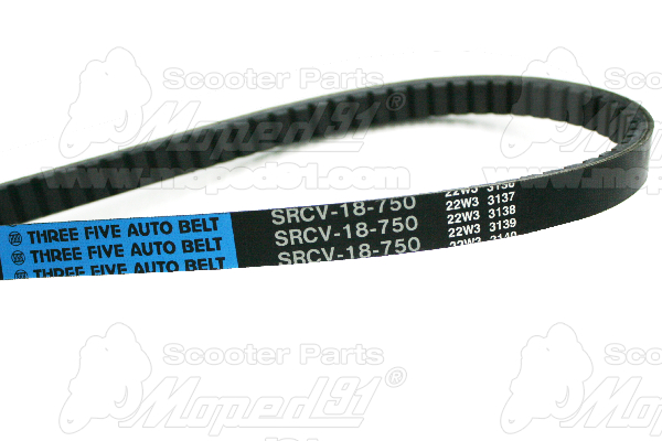 ékszíj 18x750 BD SRCV HONDA LEAD-50, AF-48