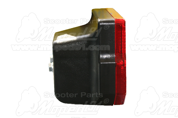 lámpa hátsó SIMSON S53 / S83 / ROLLER SR 50 / SR80 / ETZ 125-301 komplett (173021) (95-20.188) MZA