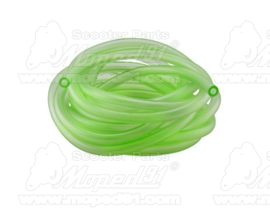 műszaki cső 6x9mm zöld