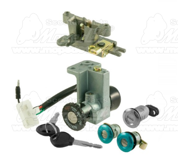 gyújtáskapcsoló KYMCO AGILITY R16 50-125-150-200cc 2010/2012