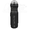 kerékpár thermo kulacs, kiszerelés: 0,5 liter, fekete színű, M-WAVE