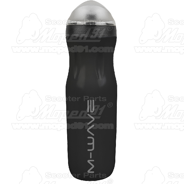 kerékpár thermo kulacs, kiszerelés: 0,5 liter, fekete színű, M-WAVE