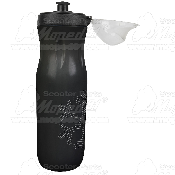 kerékpár thermo kulacs, kiszerelés: 0,5 liter, fekete színű, M-WAVE