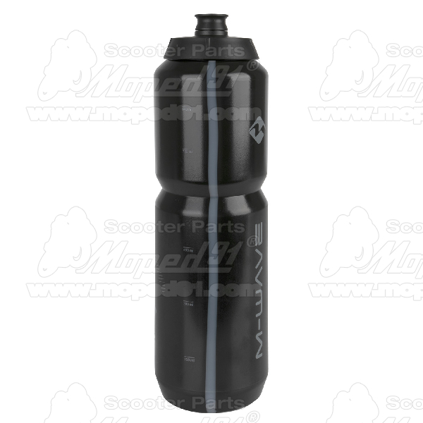 kerékpár kulacs, kiszerelés: 1 liter, fekete színű, M-WAVE