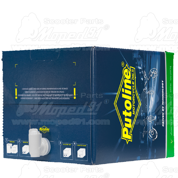 Motorolaj 5W-50 4 ütemű motorokhoz 20L