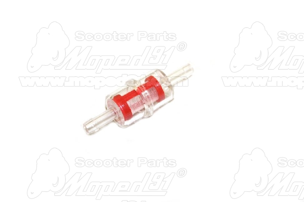 üzemanyagszűrő d:6 mm fekete motorkerékpár SIMSON (306570) MZA