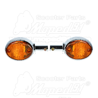 irányjelző króm+ narancs pár SIMSON MZ ES, KR51, SR4 MZA