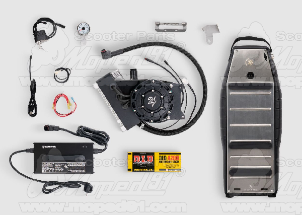 elektromos motor átalakító készlet SIMSON S50/S51
