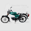 elektromos motor átalakító készlet SIMSON S50/S51