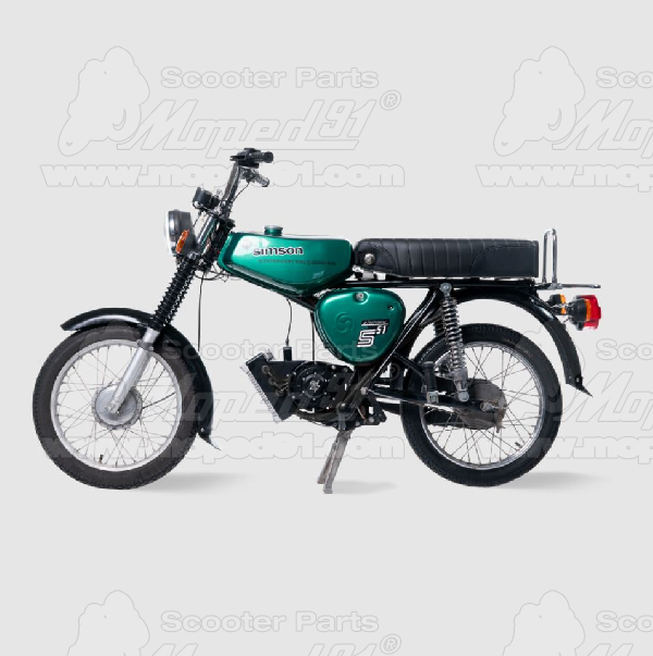 elektromos motor átalakító készlet SIMSON S50/S51
