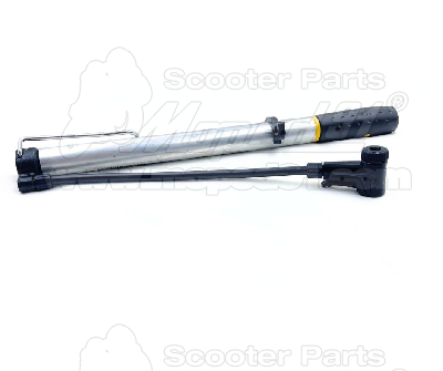 kerékpár pumpa alumínium AV+DV univerzális fej