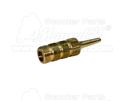 szelepátalakító kúpos menetes