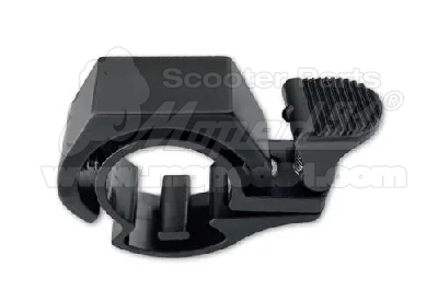 kerékpár csengő, fekete, láthatatlan dizájn 3 LYNX