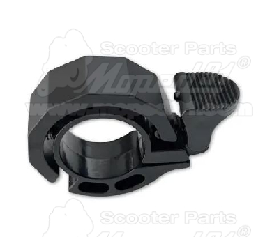 kerékpár csengő, fekete, láthatatlan dizájn 7 LYNX