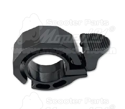 kerékpár csengő, fekete, láthatatlan dizájn 7 LYNX