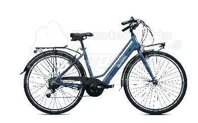 E-BIKE HORIZONTE LADY Matt Petrol Blue 28" BRERA
